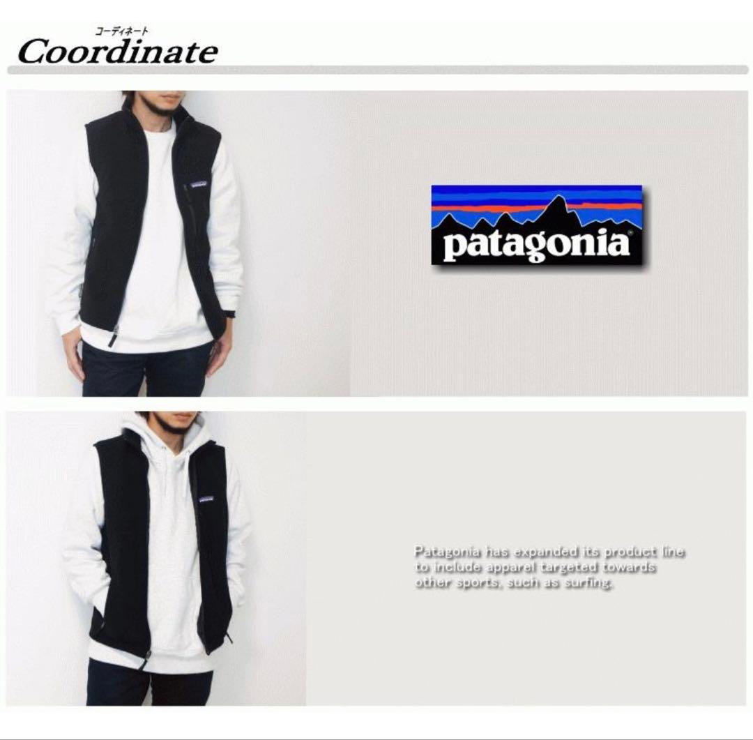 【新品未使用】パタゴニア シンチラ フリース ベスト 23010 ネイビー