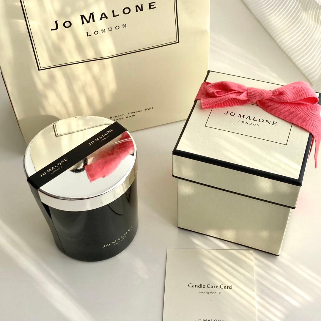 【新品未使用】Jo MALONE ホームキャンドル ミルラ&トンカ