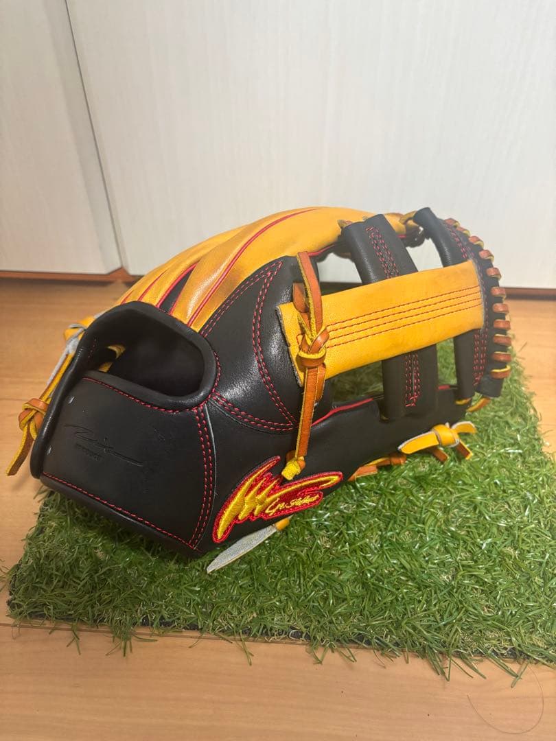 日本製　アイピーセレクト　内野手　オーダーグラブ　小園海斗