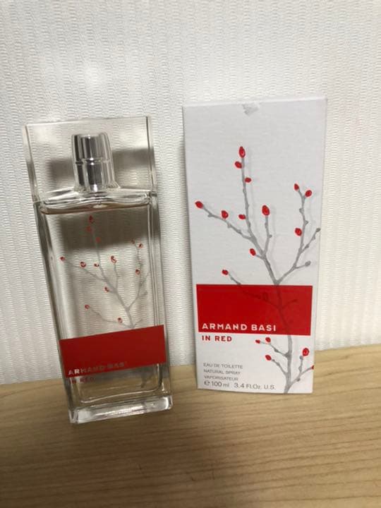 アルマンド バジ　イン レッド　100ml