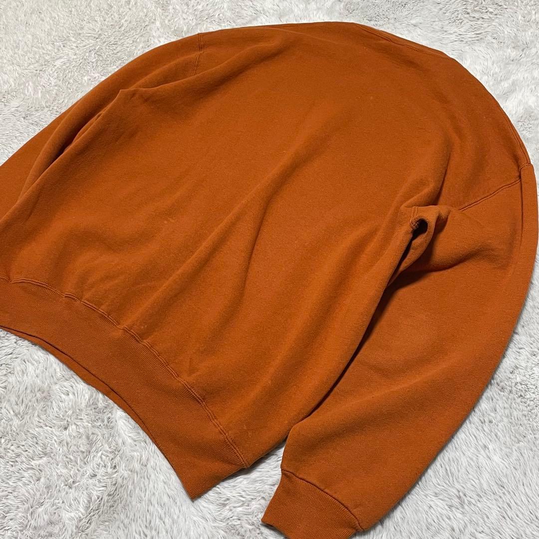 ラッセルアスレチック　スウェット　90s USA製 TEXAS アーチロゴ　XL