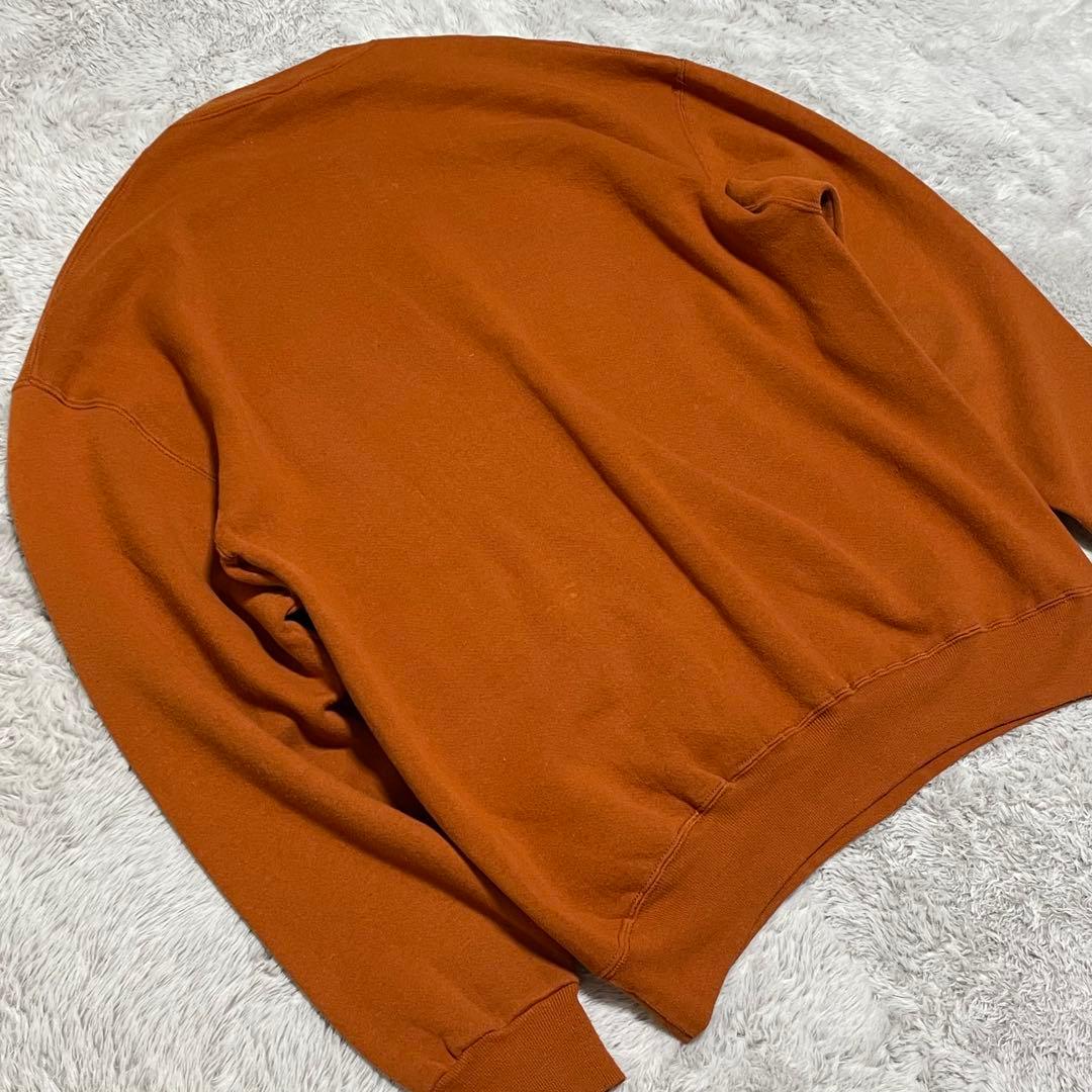 ラッセルアスレチック　スウェット　90s USA製 TEXAS アーチロゴ　XL