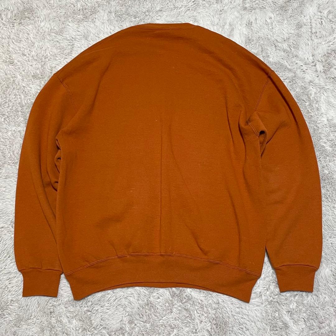 ラッセルアスレチック　スウェット　90s USA製 TEXAS アーチロゴ　XL