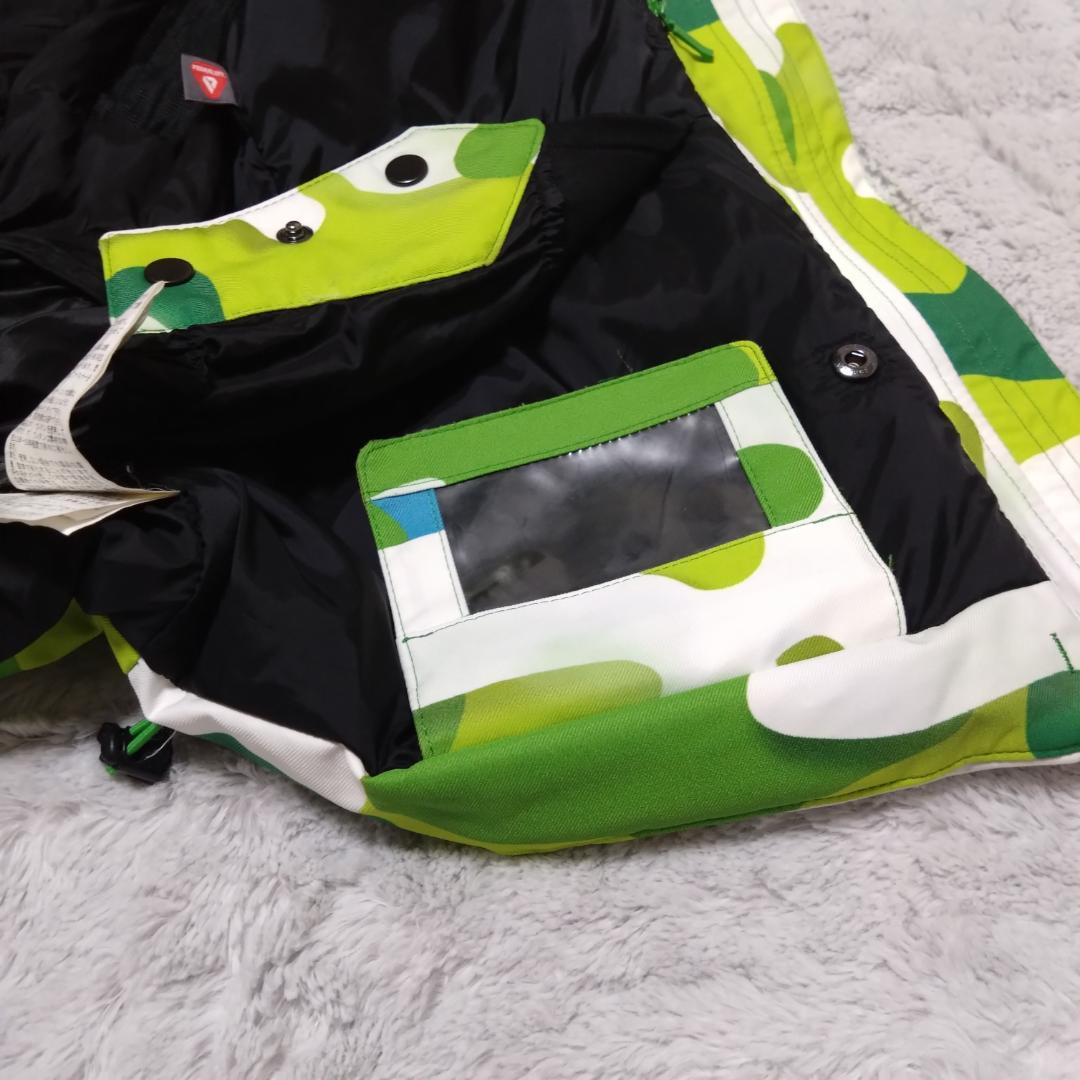 GOLDWIN　スキーウェア上下　プリマロフト　M　サムホール　パウダーガード