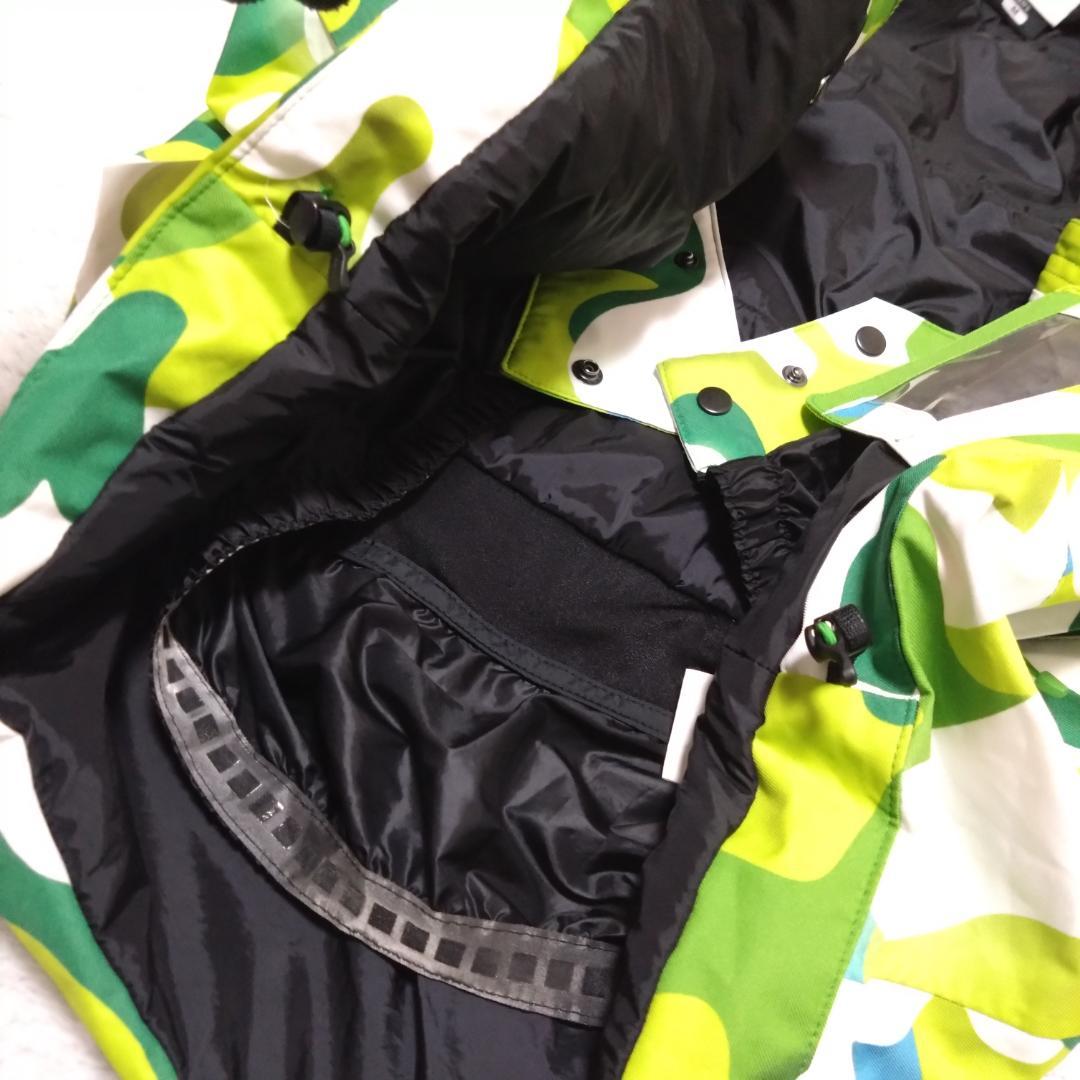 GOLDWIN　スキーウェア上下　プリマロフト　M　サムホール　パウダーガード