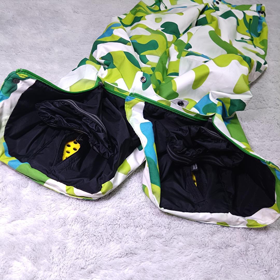 GOLDWIN　スキーウェア上下　プリマロフト　M　サムホール　パウダーガード