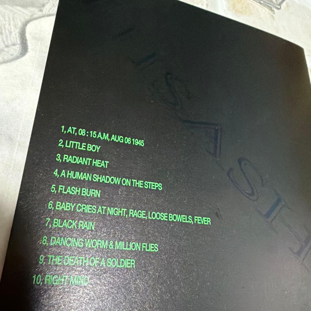 【帯付美品】高井寿 HISASHI / RADIANT HEAT X JAPAN