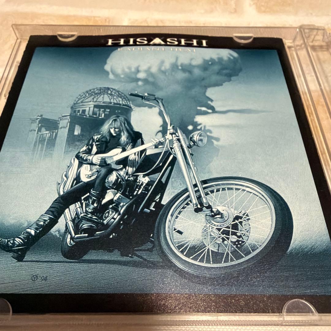 【帯付美品】高井寿 HISASHI / RADIANT HEAT X JAPAN