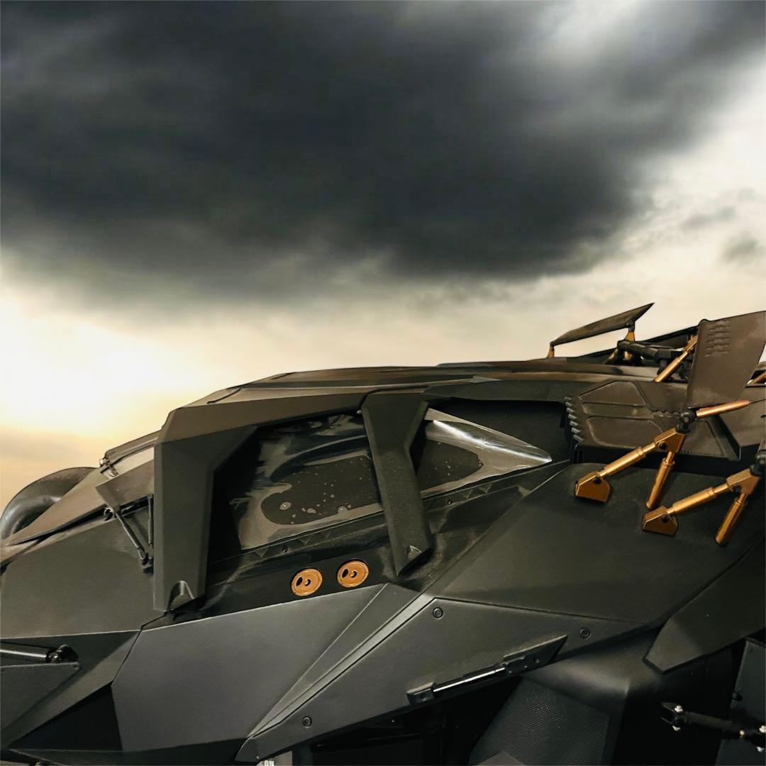 Hot Toys Batmobile タンブラー1/6