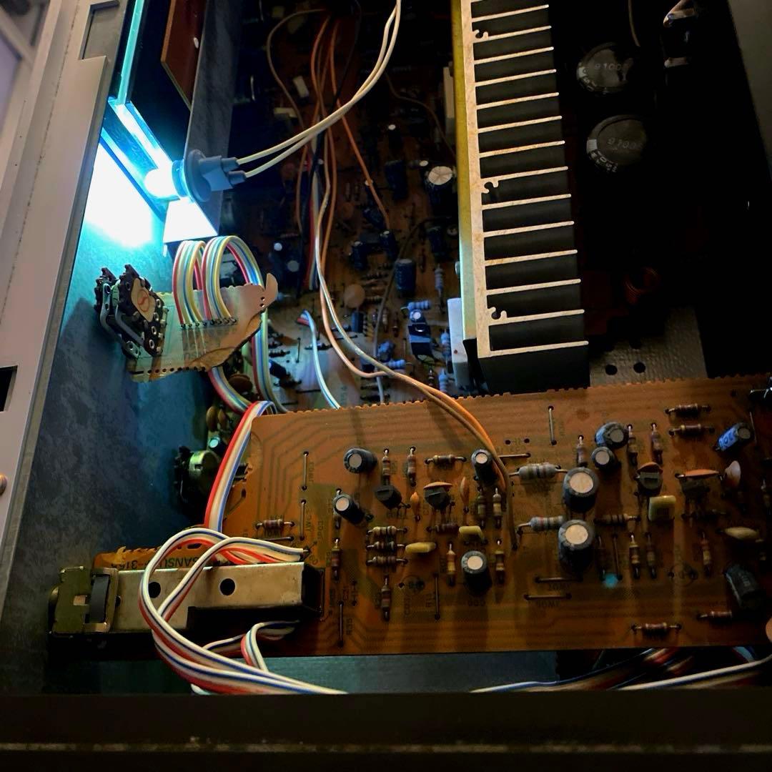 P*L様 Sansui プリメインアンプ A-5000 サンスイ 動作品