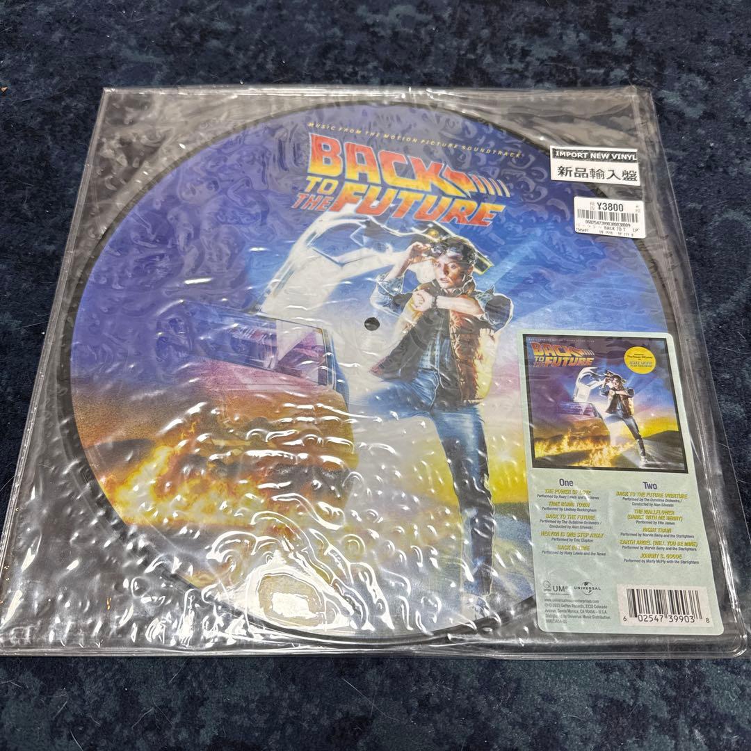 バックトゥザフューチャー　Back to the future　LP　レコード