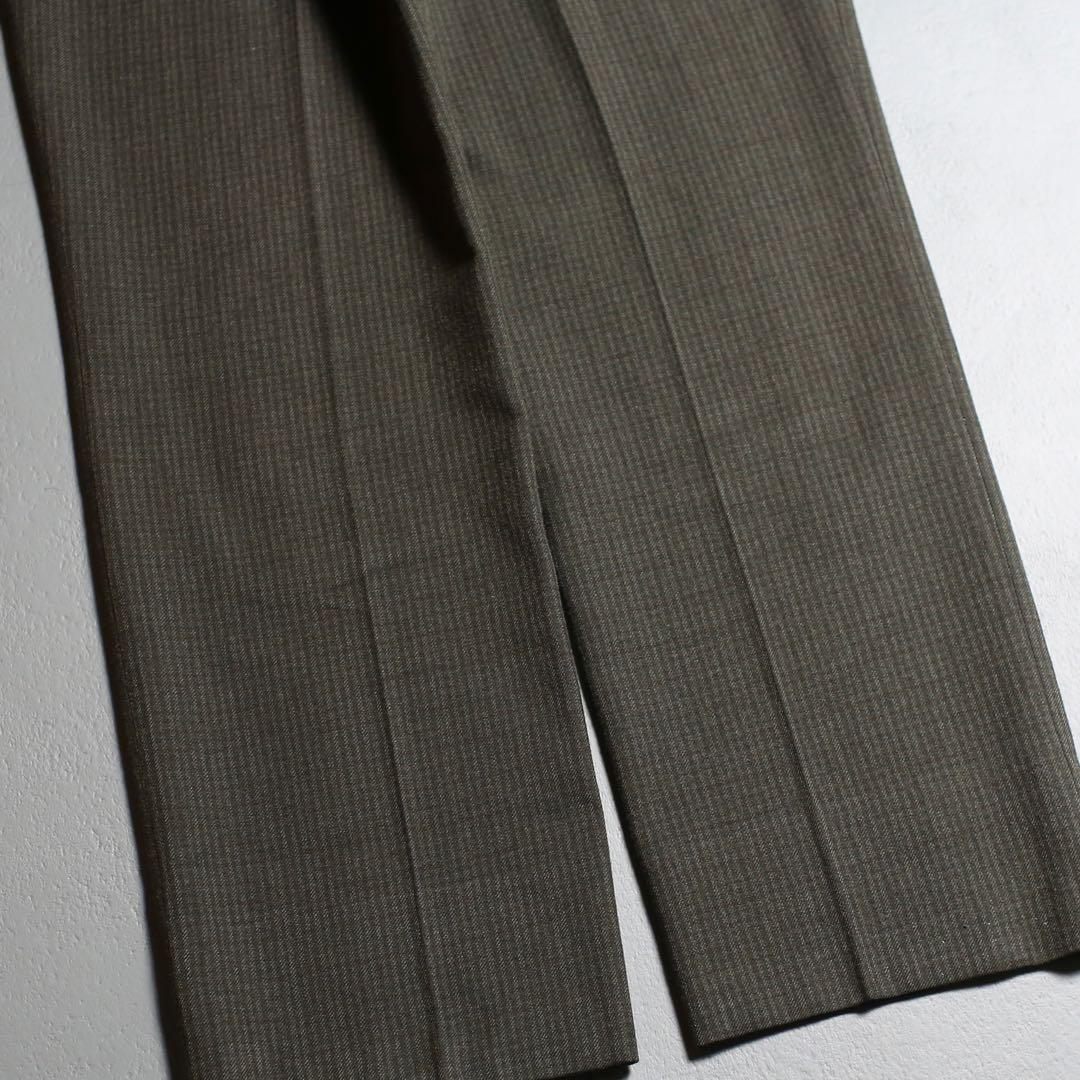 雰囲気◎ 80s~ UNKNOWN Wool 100% JAPAN Slacks
