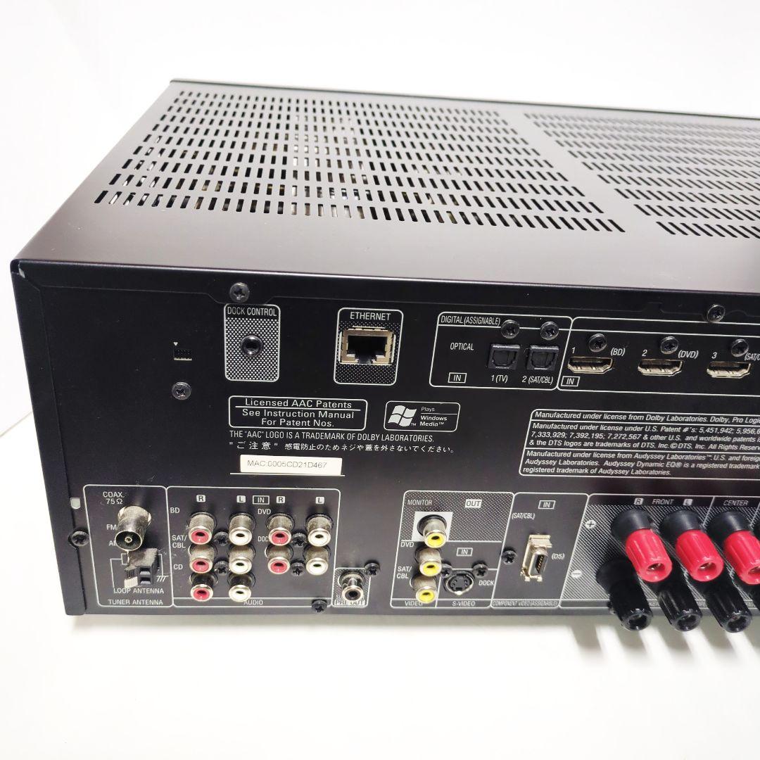 ✨完動美品✨DENON AVR-1912 AirPlay ネットワークAVアンプ