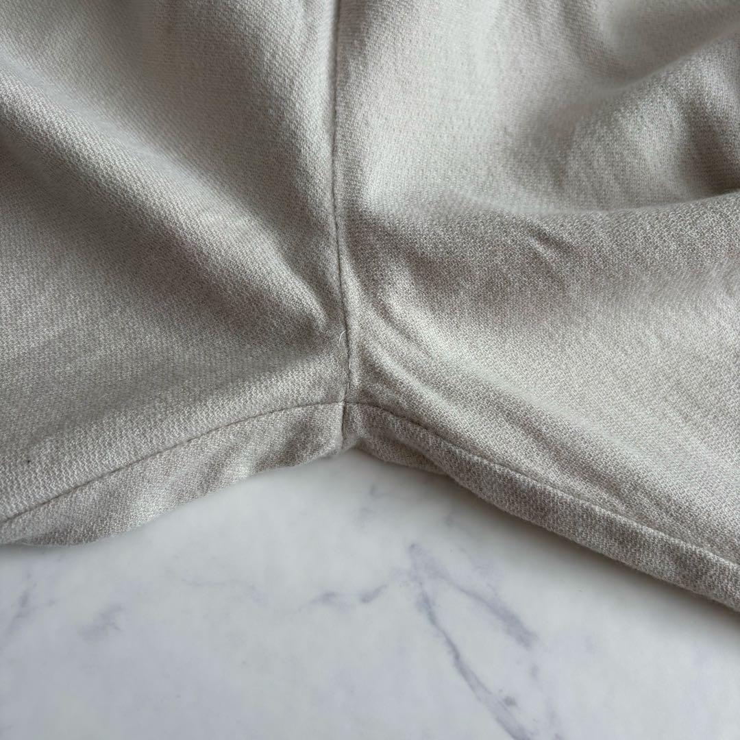 極美品 evameva エヴァムエヴァ ウール コットン リネンパンツ サイズ2