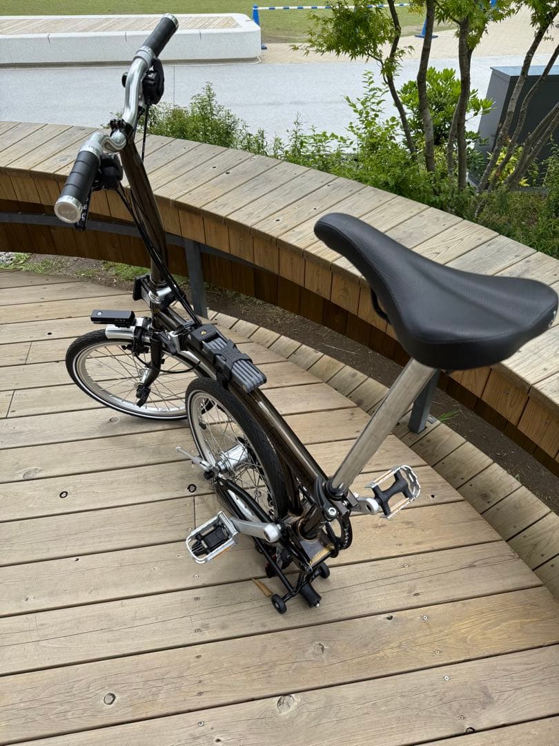 ブロンプトン BROMPTON S6L 2022年 RAWカラー