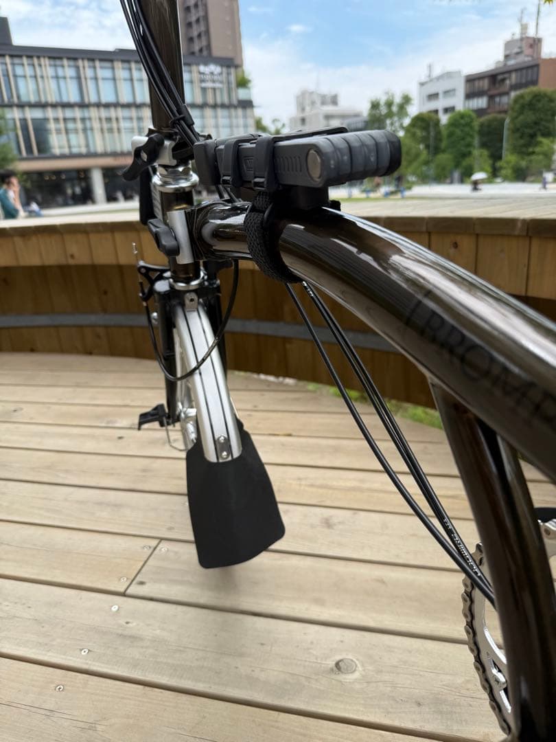 ブロンプトン BROMPTON S6L 2022年 RAWカラー