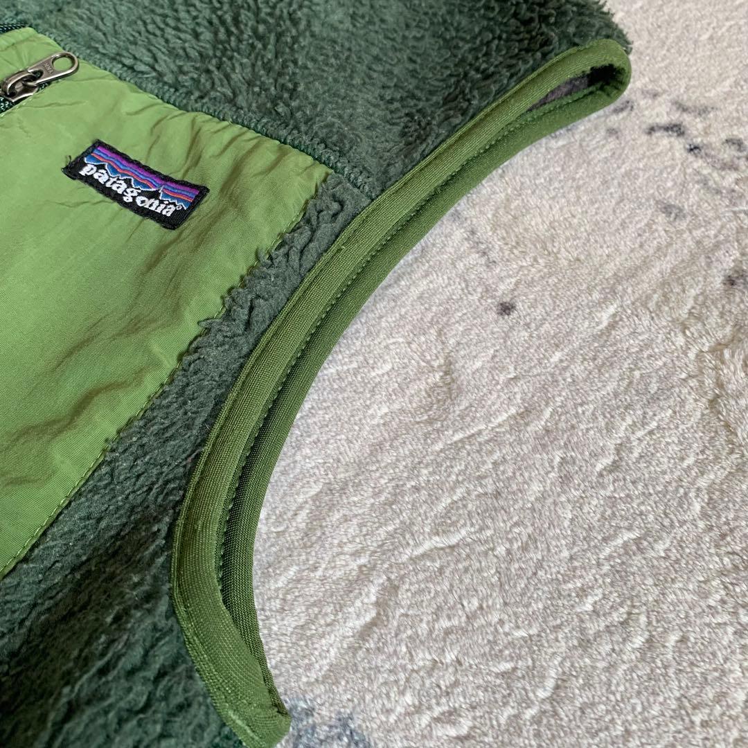 希少カラー パタゴニア クラシック レトロX ベスト 2010年モデル 緑