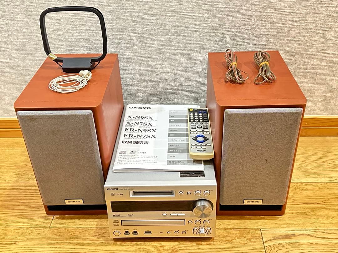 ONKYO/オンキョー/FR-N7SX/CD/MD/USBコンポ