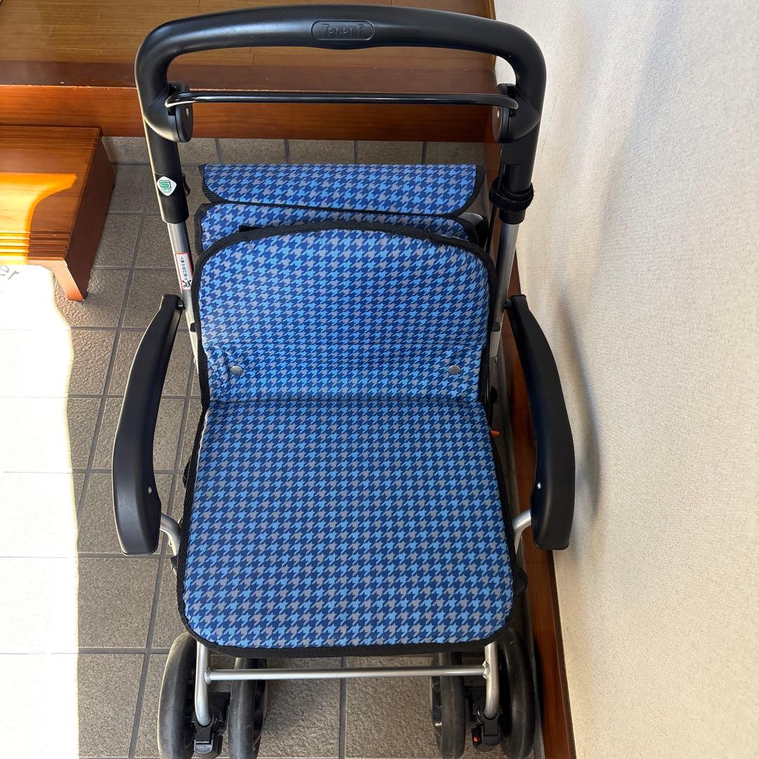 幸和製作所　TACAOF シルバーカー　SIST03 カウートI ブルー