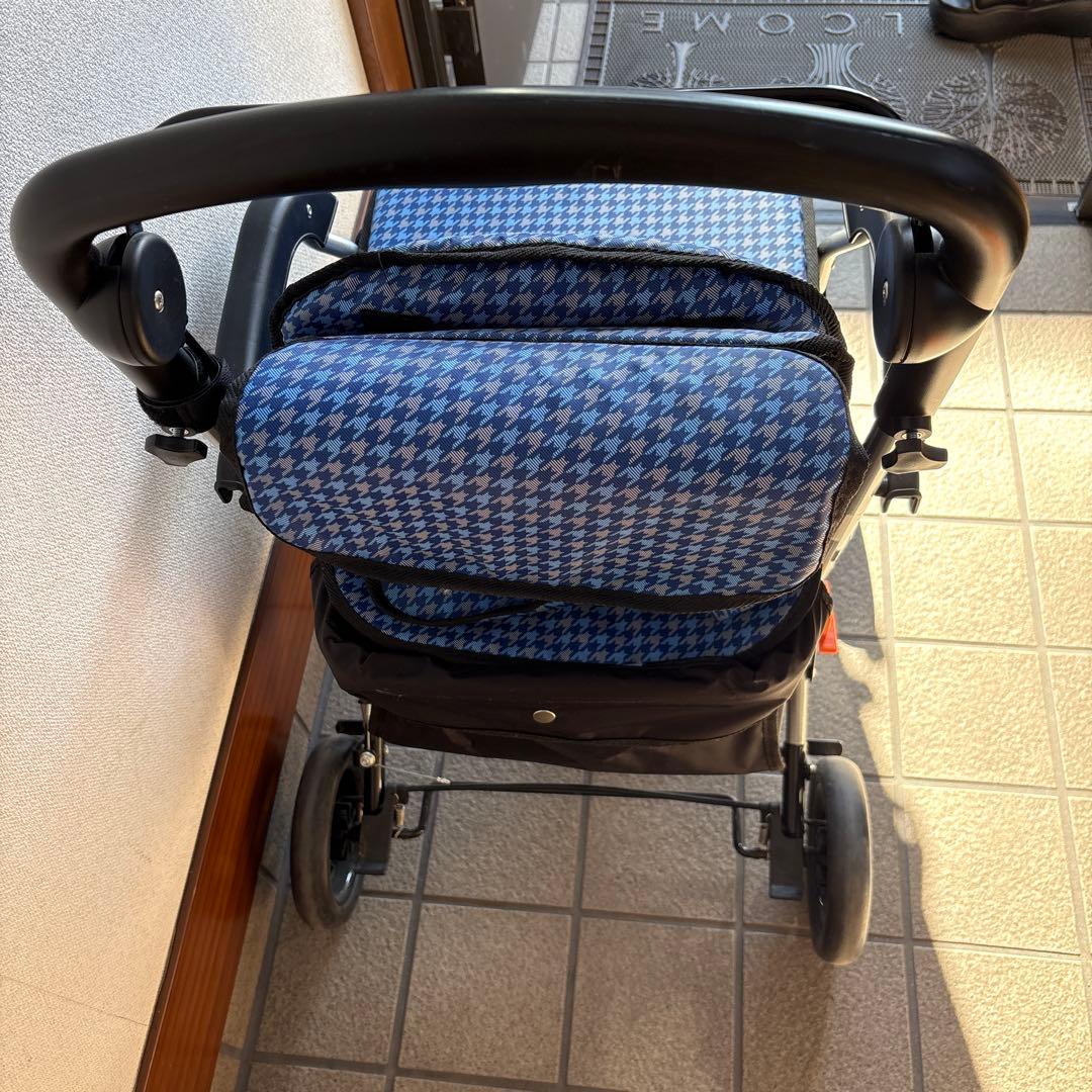 幸和製作所　TACAOF シルバーカー　SIST03 カウートI ブルー