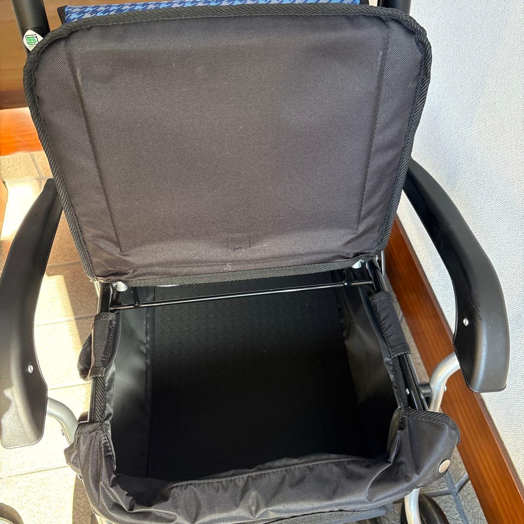 幸和製作所　TACAOF シルバーカー　SIST03 カウートI ブルー