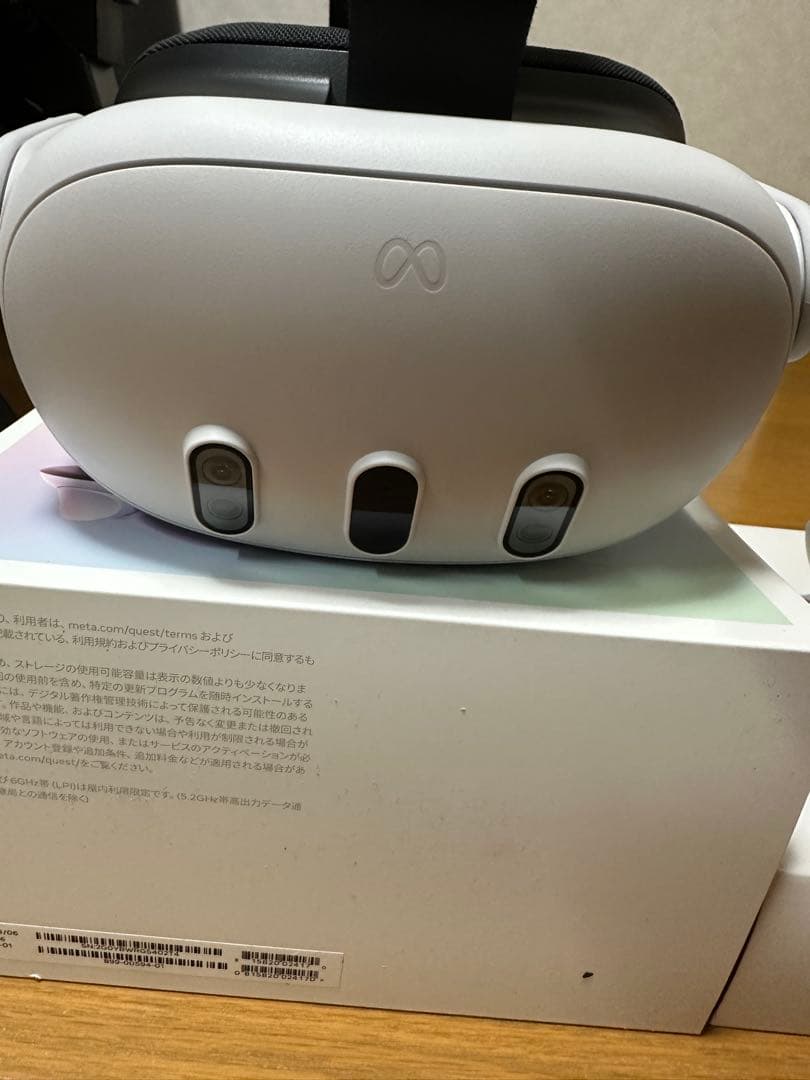  quest 3 512GB ヘッドストラップ付き
