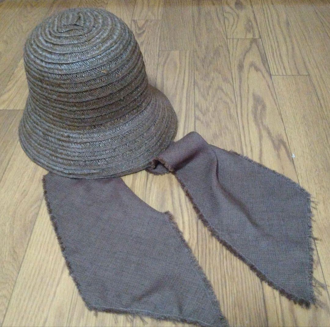 ラ・メゾンドリリス　　ハット　ブラウン　IENA