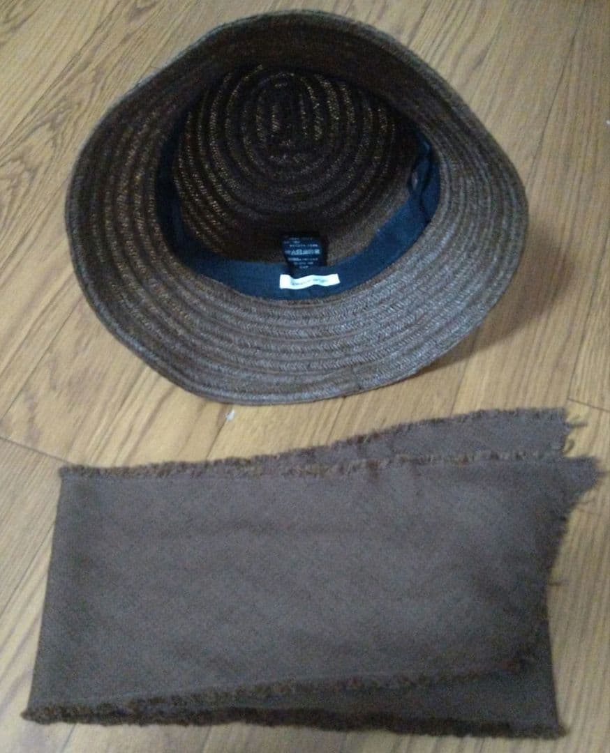 ラ・メゾンドリリス　　ハット　ブラウン　IENA