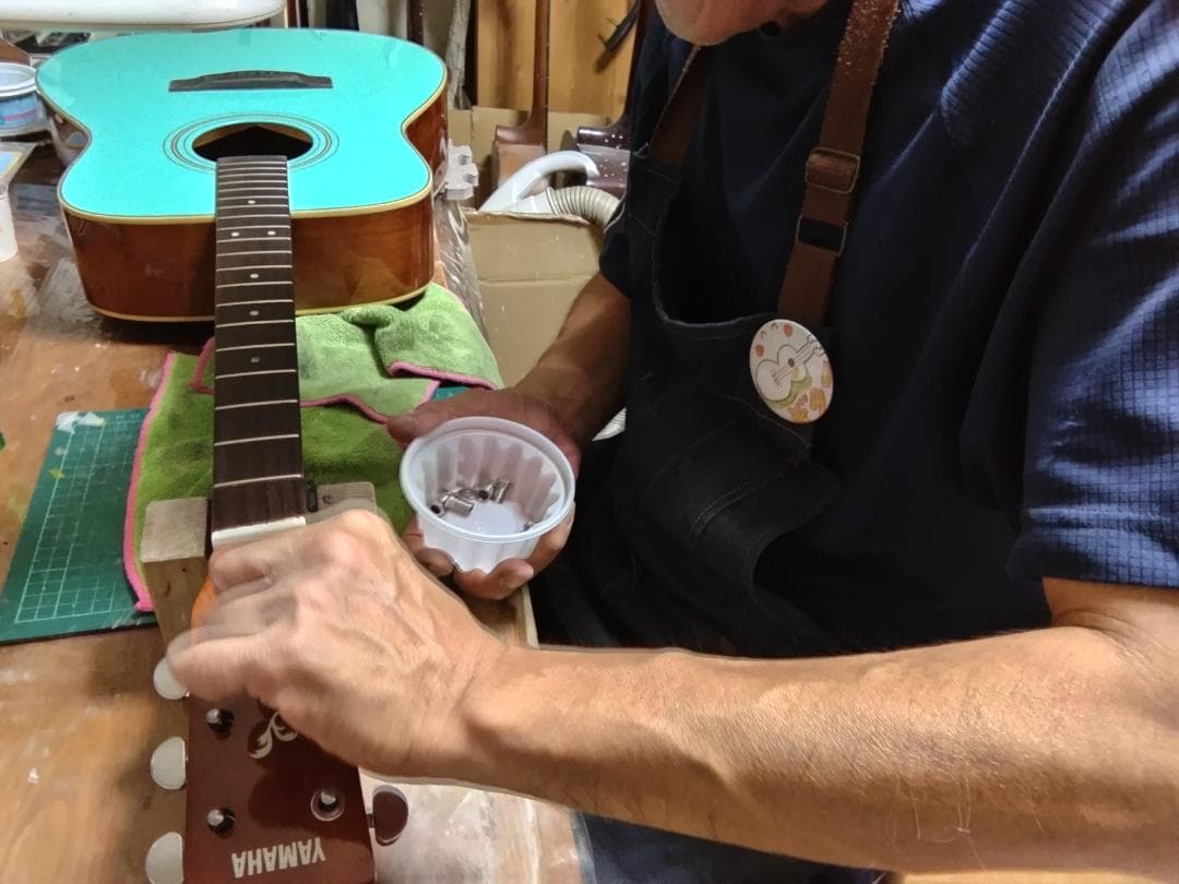 ★★★こちらは、（あお！です。）❤️弦高調整済「ヤマハ F-620 」