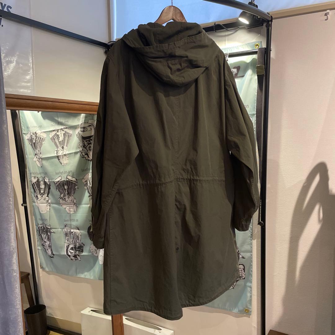 ワイパーインクWAIPER.inc M-51フィッシュテールパーカー M 新品