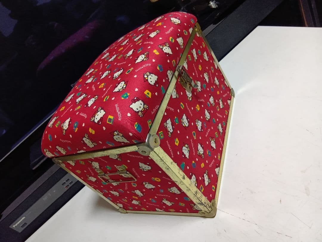 希少　1970's　初代　ハローキティ　コレクション　　ボックス　スツール