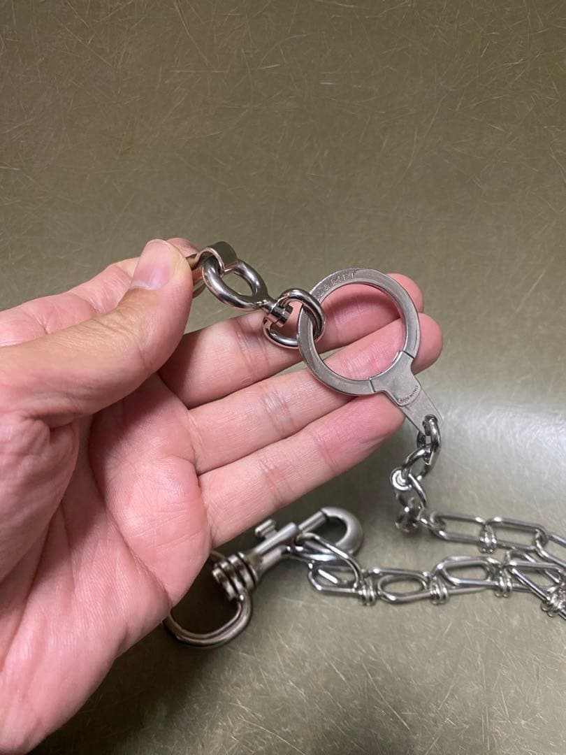 BVLGARI ウォレットチェーン フラグメント　fragment 藤原ヒロシ