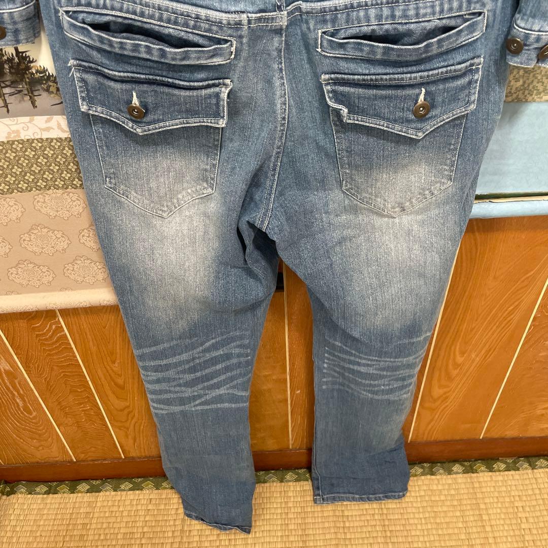 AKERICO アケリコ 2ndタイプ オールインワン ツナギ ヴィンテージ