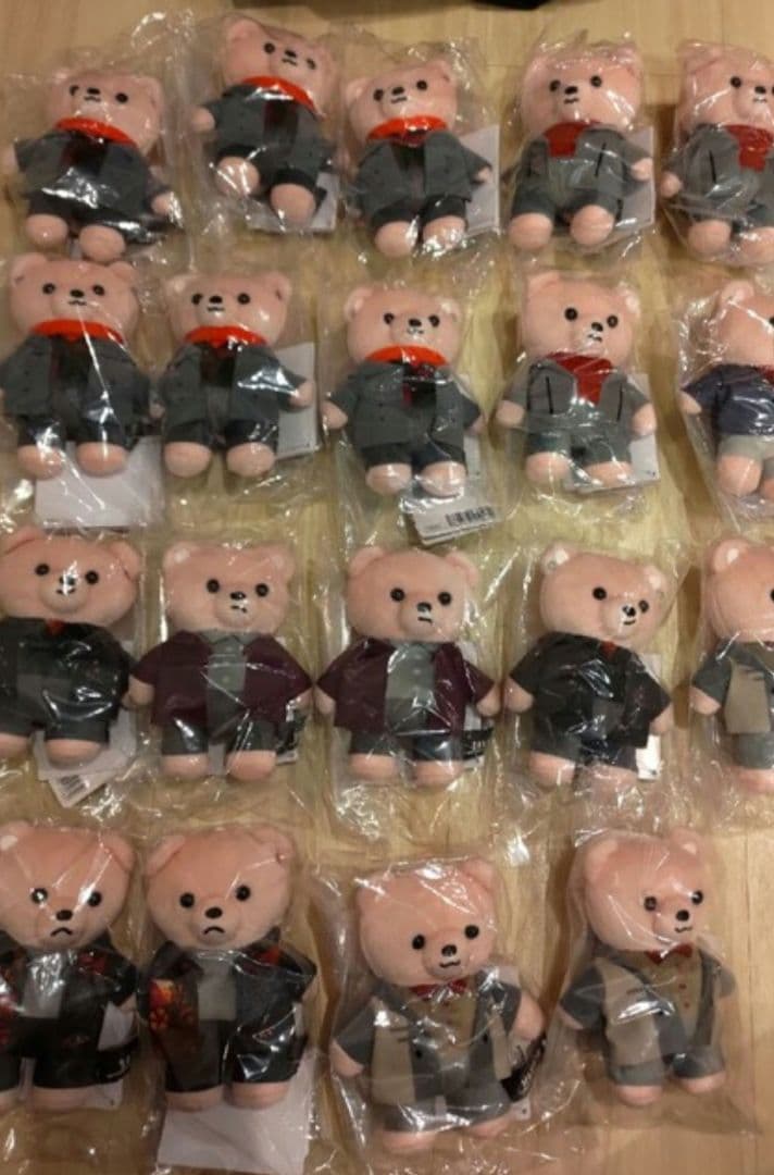 ビーファーストぬいぐるみ　セット