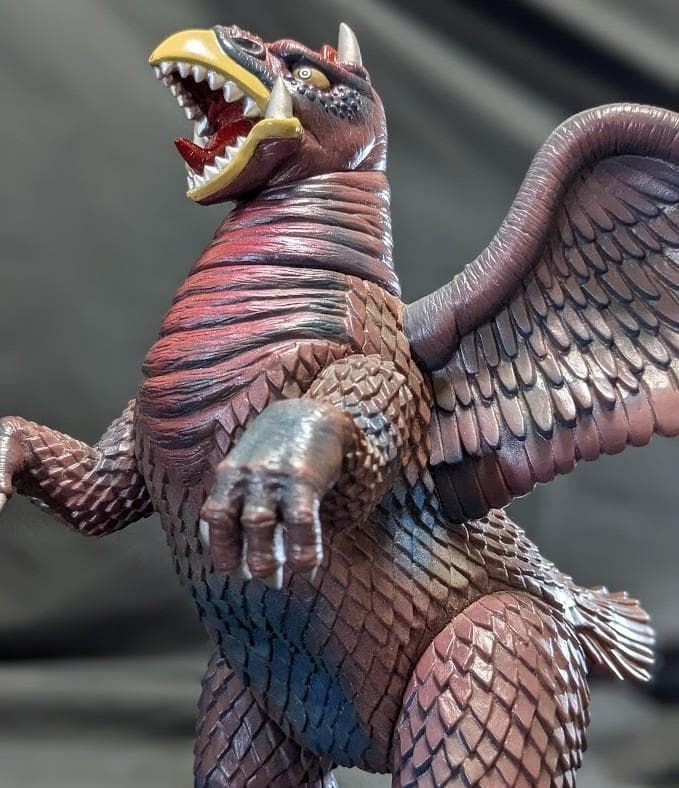 楳図かずお版 ヒドラ（フューチャーモデルズ／アート・ストーム）ソフビフィギュア