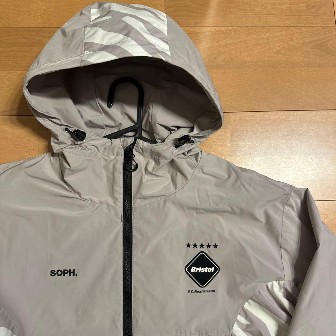 23AW Bristol ゼブラ柄 ジャケット M soph. FCRB