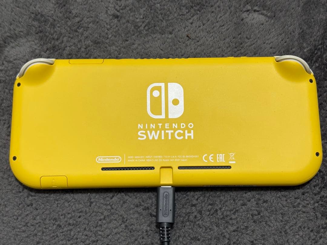 Nintendo Switch Lite/イエロー/本体のみ