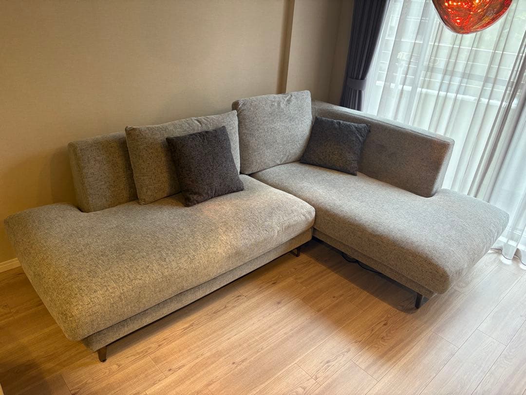 カウチソファ　関家具レイモンズ