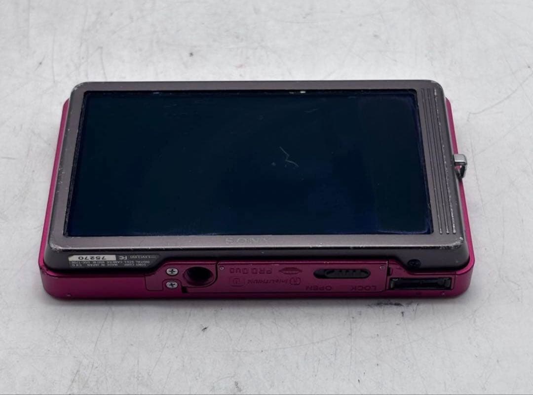 【動作確認済み】SONY Cybershot DSC-T700