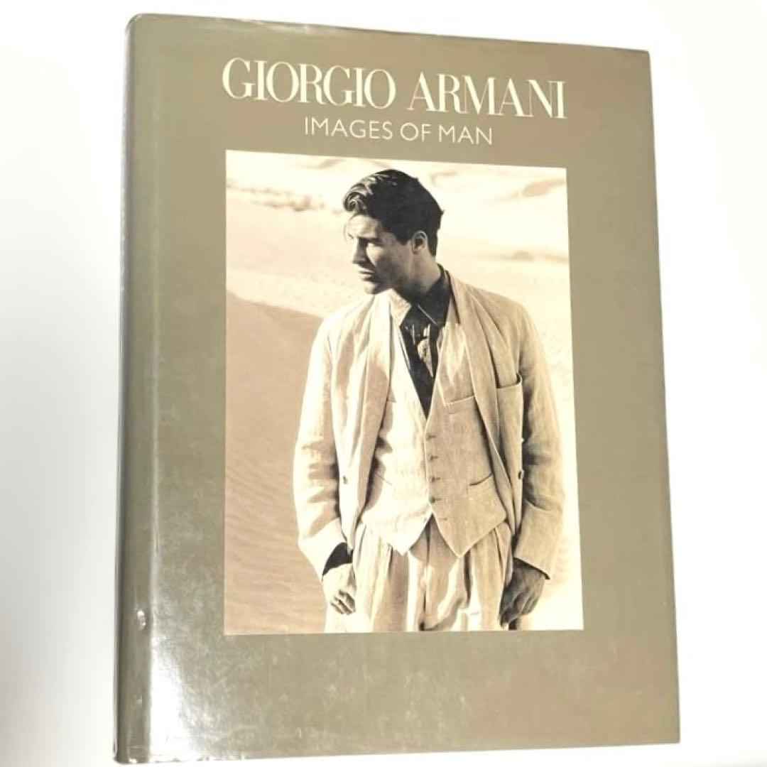 古書: 1990’s GIORGIO ARMANI images of man