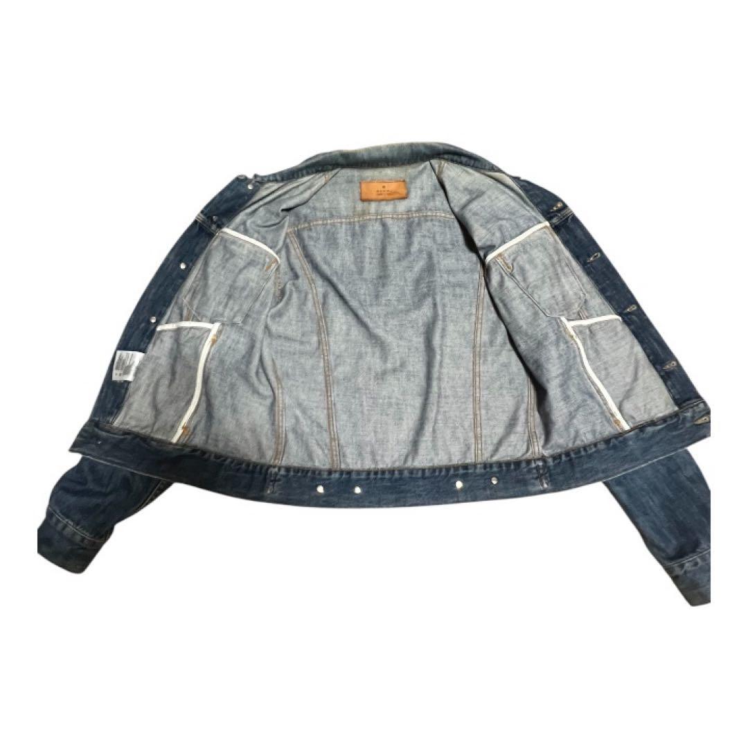 ❣️最終値下げ❣️ GUCCI グッチデニムジャケットジージャン46(S〜M)女性用