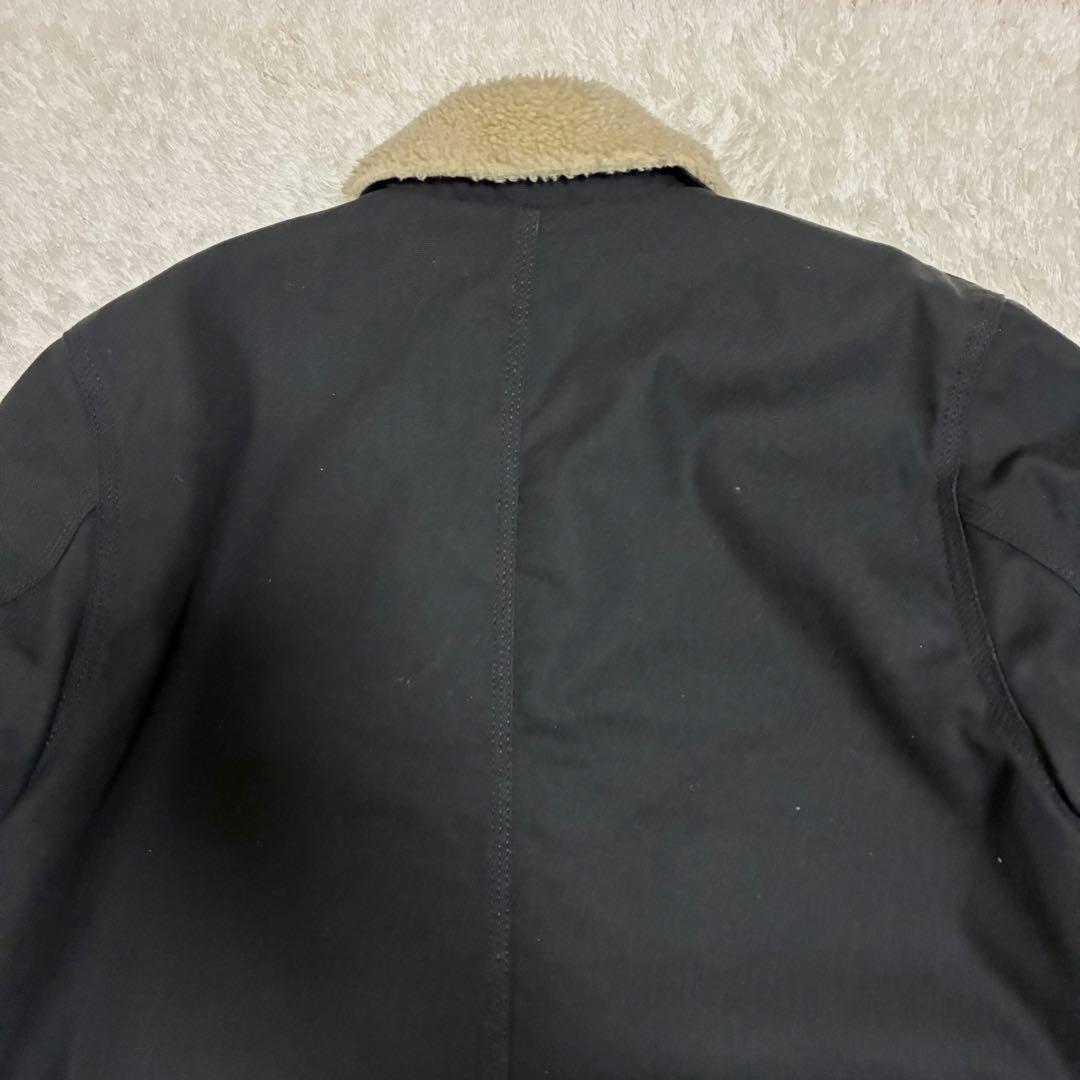 【NBW】カーハートWIP★裏地ボアジャケット　カバーオール　人気サイズL
