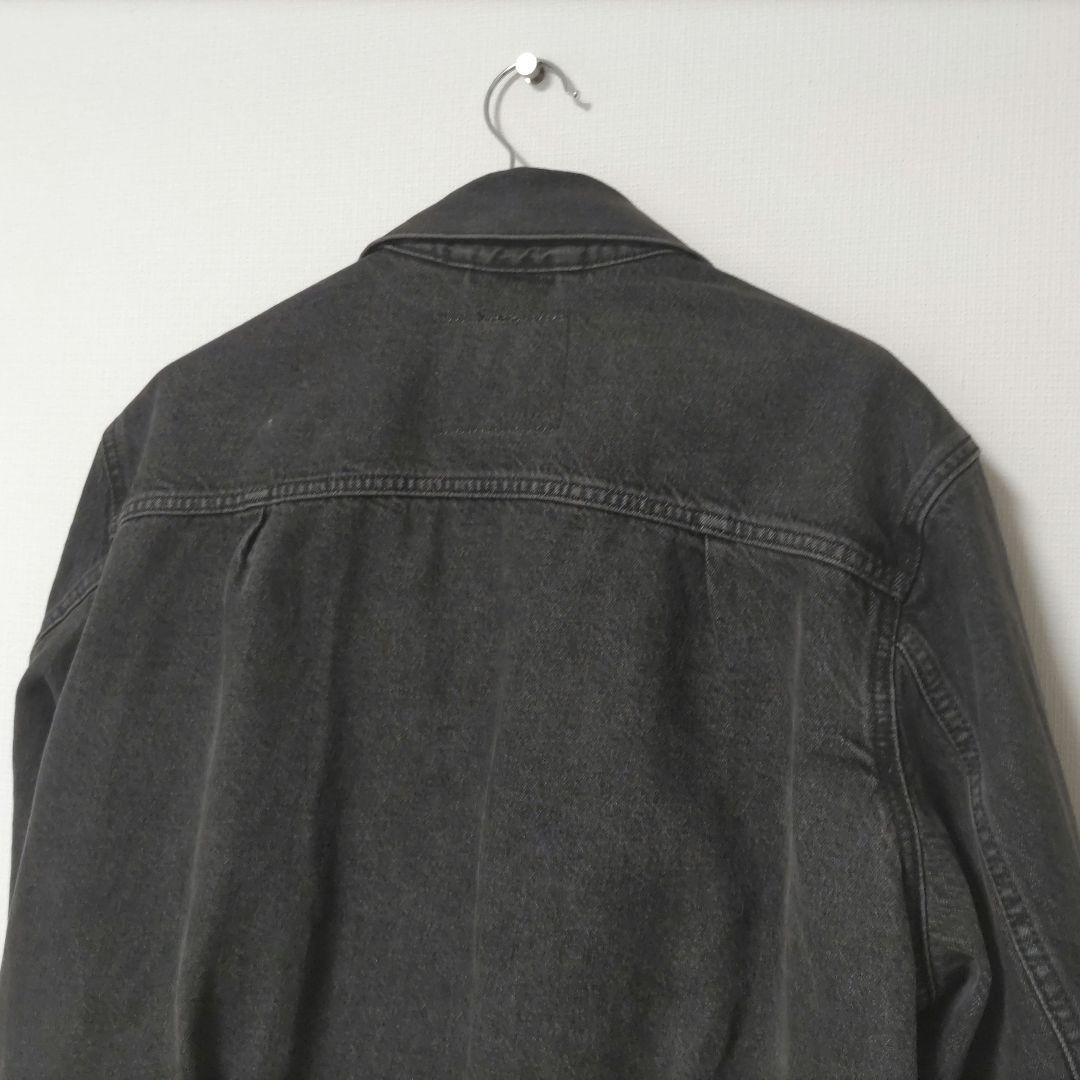 【美品】Levi's ブラックデニム Gジャン / 黒 / Lサイズ