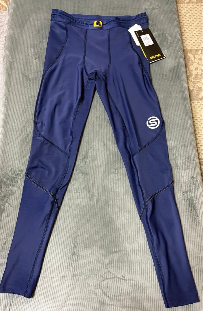 ラスト値下げSKINS SERIES3メンズ Lサイズ ネイビー ブラックセット