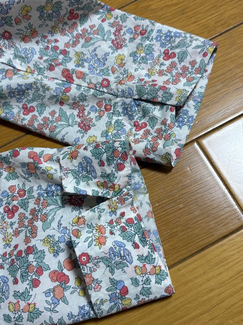 フラワー【Gauze#】リバティスイッチングワンピース 価格30,800円