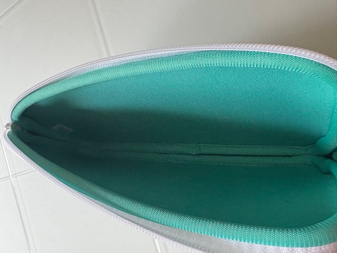 美品Nintendo Switch Liteターコイズ本体 充電器 ソフトポーチ