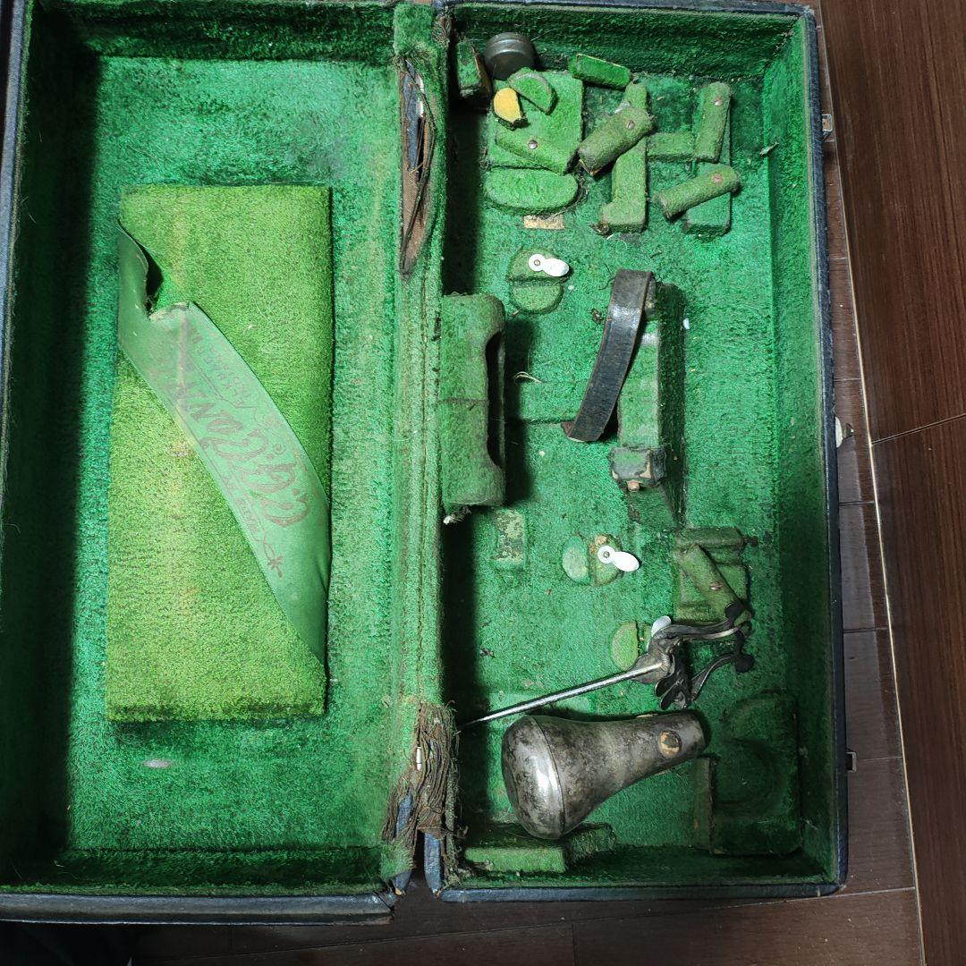 1930年製Conn New Wonder コルネット　トランペットと持ち替えに