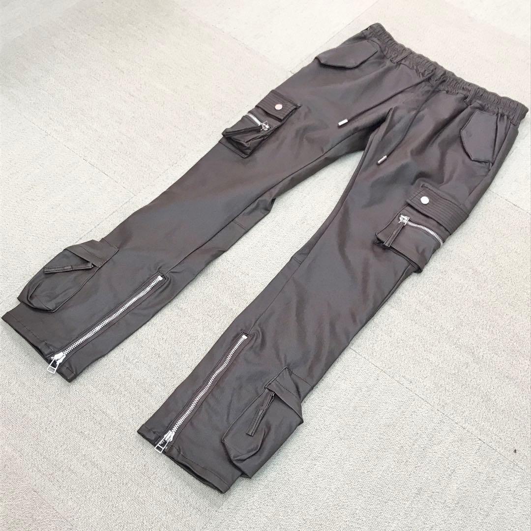 メルヴィンス TYPE-4 スリムストレッチ WAX カーゴ パンツ S3113