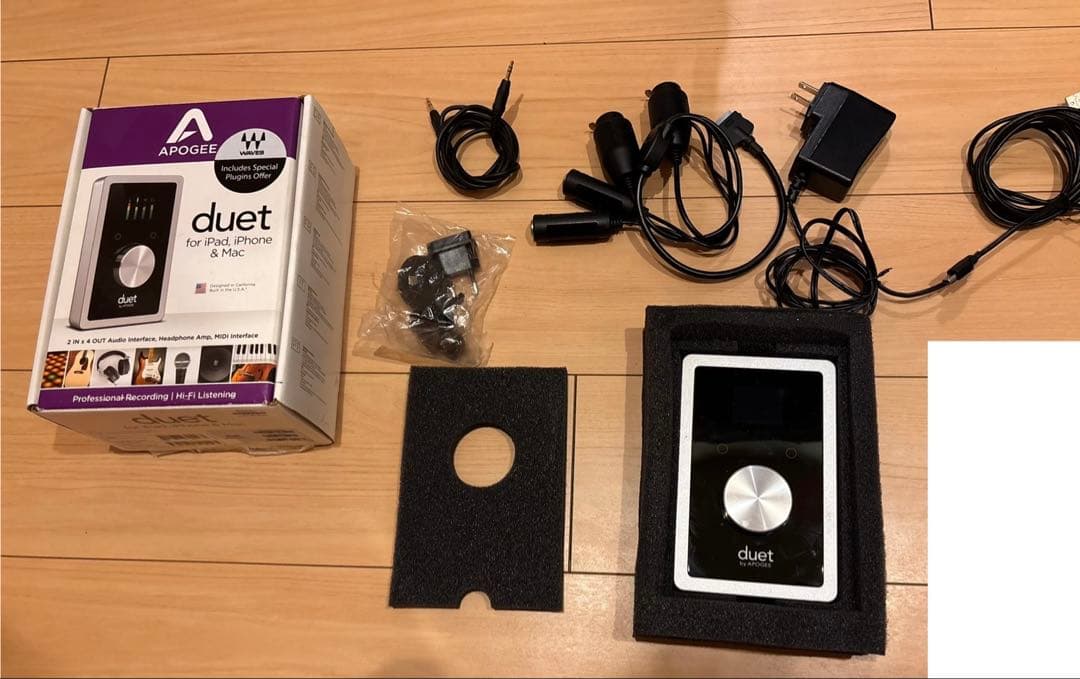 DTM・DAW APOGEE duet for iPad, iPhone & Mac