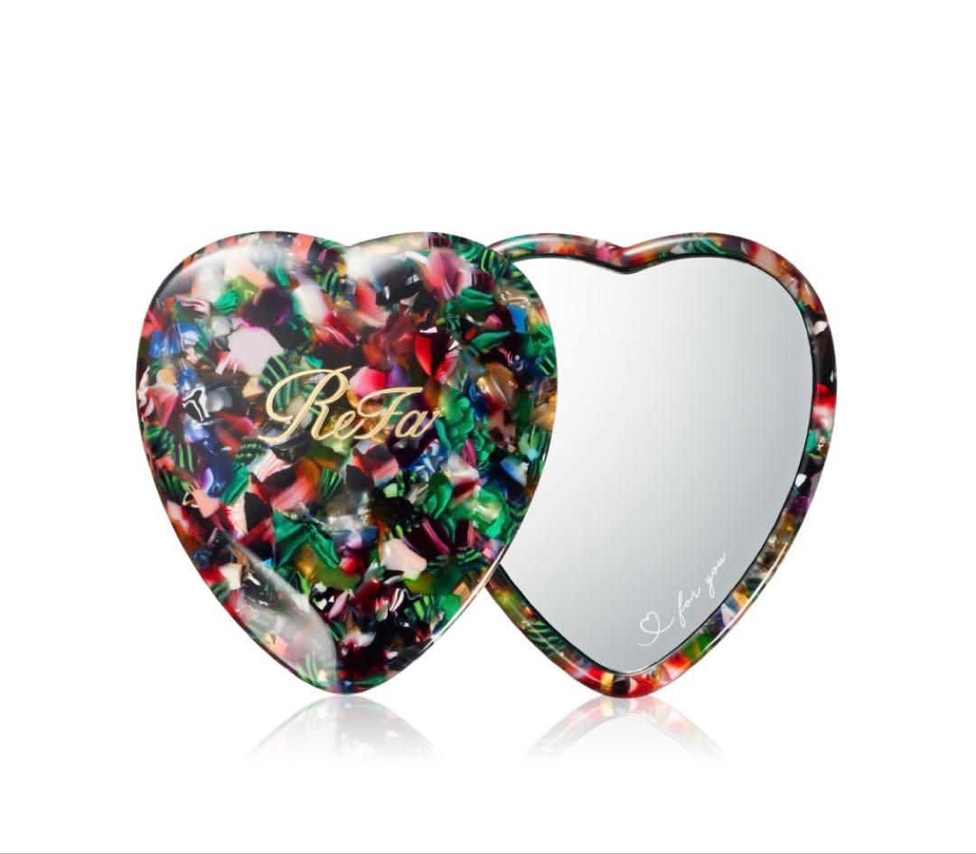 新品 銀座店限定　　ReFa ミラー　手持ちミラー　リファ